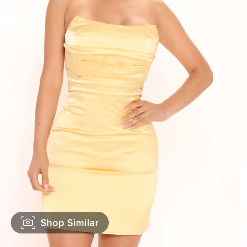 Georgia Satin Mini Dress